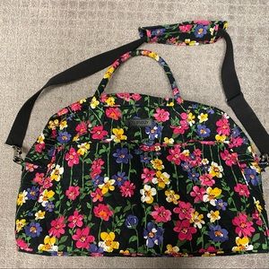 Vera Bradley weekender bag
